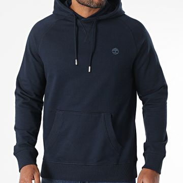 Timberland - Felpa con cappuccio A5U7Q blu navy
