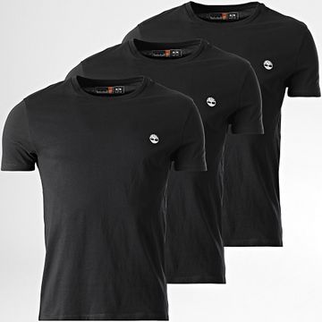 Timberland - Set di 3 camicie Dustan Slim A6GH1 Nero