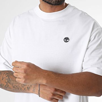 Timberland - Maglietta oversize A6GH3 Bianco