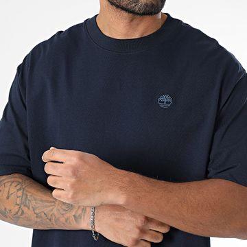 Timberland - Maglietta oversize A6GH3 blu navy