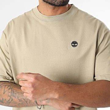 Timberland - Maglietta oversize A6GH3 Beige scuro