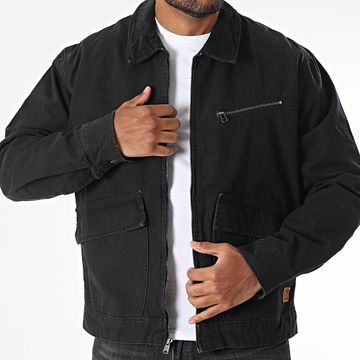 Timberland - A5TGF Giacca con zip nera
