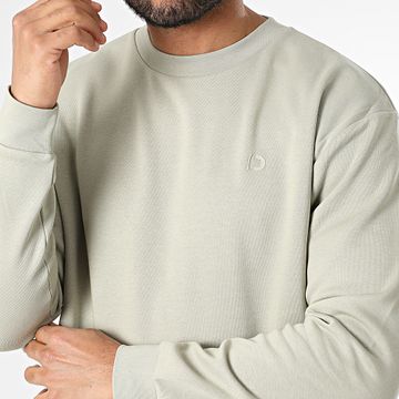 Classic Series - Felpa girocollo 1045957-XX-12 Verde cachi chiaro