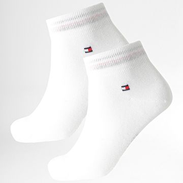 Tommy Hilfiger - Confezione da 2 paia di calzini 5001 bianco
