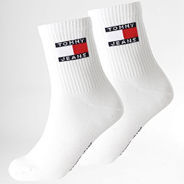 Tommy Jeans - Set di 2 paia di calzini 2882 bianco