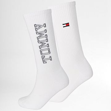Tommy Jeans - Set di 2 paia di calzini 3338 bianco