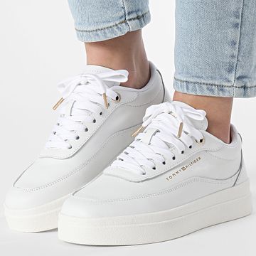 Tommy Hilfiger - Sneaker donna Modern Court 8800 Bianco