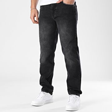 2Y Premium - Jeans neri dal taglio regolare