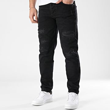 2Y Premium - Jeans neri slim