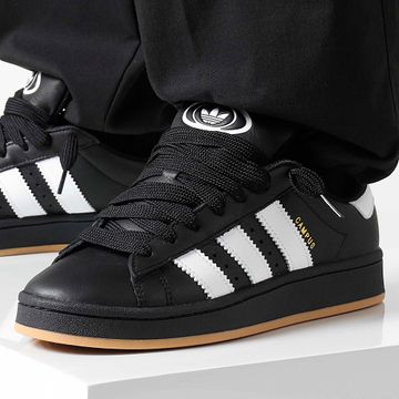 Adidas Originals - Cestini Campus 00s JP9997 Core Black Footwear White