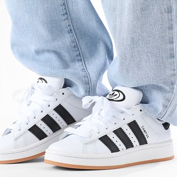 Adidas Originals - Sneakers donna Campus 00s J JP7033 Footwear White Core Black