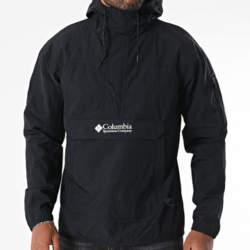 Columbia - Giacca a vento con cappuccio Challenger 2117001 Nero