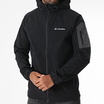 Columbia - Giacca con zip e cappuccio Tall Heights 2117211 Nero