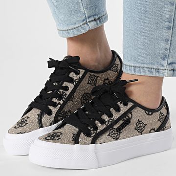 Guess - Scarpe da ginnastica da donna FLJJX7FAL12 Nero