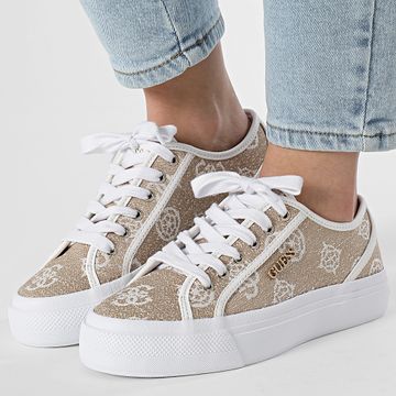 Guess - Scarpe da ginnastica da donna FLJJX7FAL12 Bianco