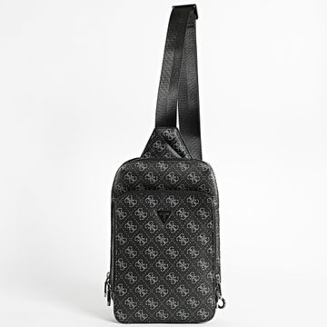 Guess - Borsa HMMILOP5226 Nero Grigio carbone
