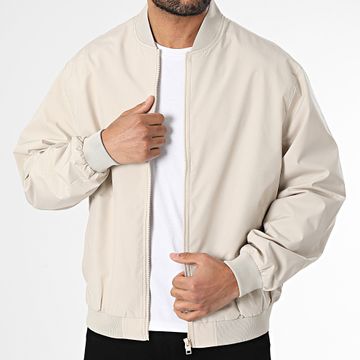 Jack And Jones - Giacca bomber beige Charge