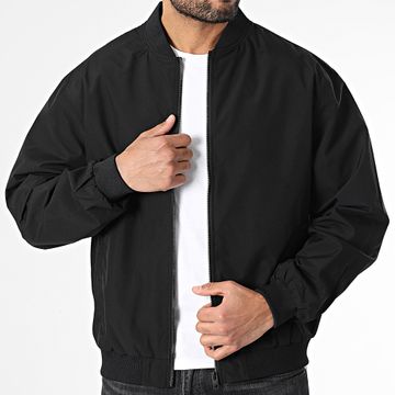 Jack And Jones - Giacca bomber Charge Nero