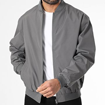 Jack And Jones - Bomber Charge grigio antracite