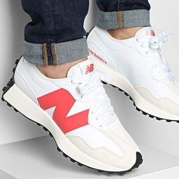 New Balance - Cestini 327 U327SKA Bianco Rosso