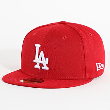 New Era - Cappellino MLB Basic 59Fifty LA Dodgers 10047498 Rosso