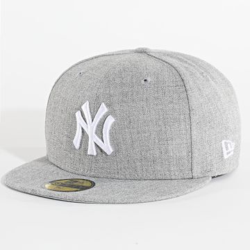 New Era - MLB Basic 59Fifty NY Yankees Fitted Cap 11044974 Grigio scuro