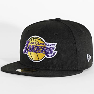 New Era - Cappellino NBA Essential 59Fifty LA Lakers 60471481 Nero