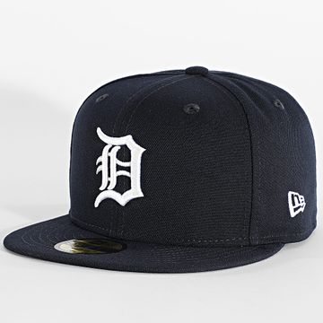 New Era - Acperf Emea 59Fifty Detroit Tigers Fitted Cap 12572844 blu navy
