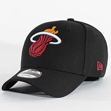 New Era - 9Forty Il berretto della Lega 11405603 Miami Heat Nero