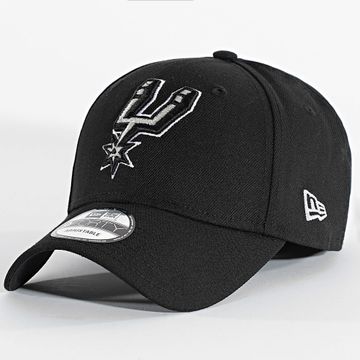 New Era - 9Forty The League San Antonio Spurs Cap 11486909 Nero