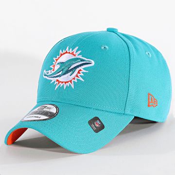 New Era - The League NFL Miami Dolphins Cap 11803408 Blu Turchese