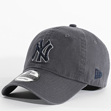 New Era - 9Twenty MLB Core Classic NY Cap 60235294 Grigio carbone