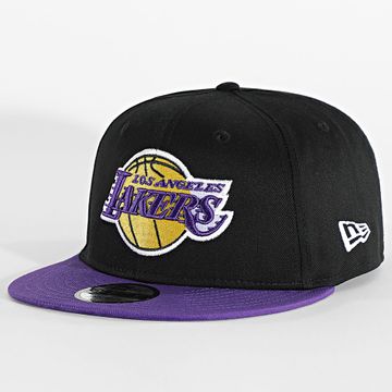 New Era - NBA 9Fifty LA Lakers Snapback Cap 12122724 Nero Viola