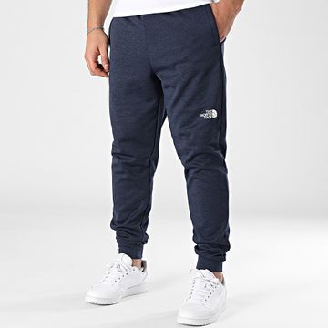 The North Face - Pantaloni da jogging in pile Reaxion A8CNQ Navy Heather Blue