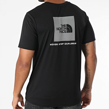 The North Face - Maglietta Box A895M Nero