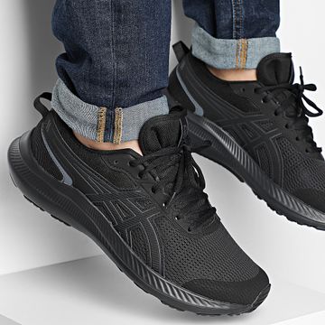Asics - Scarpe da ginnastica Jolt 5 1011B963 Nero Grigio trasportatore
