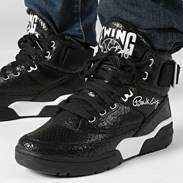 Ewing Athletics - Ewing 33 Hi Vintage 1BM02599 Sneakers Hi-Top Gardenia Nero
