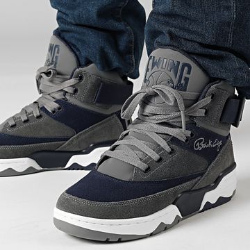 Ewing Athletics - Sneakers Ewing 33 Hi 1BM02603 Quiet Shade Maritime Blue