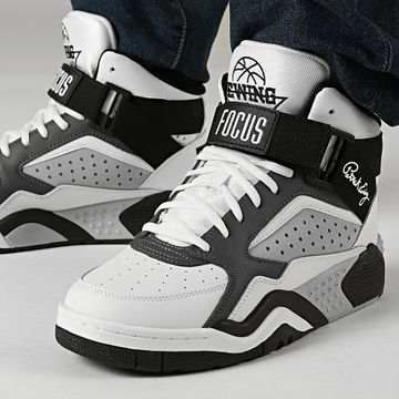 Ewing Athletics - Scarpe da ginnastica Ewing Focus OG 1EW90049 Bianco Highrise Castlerock