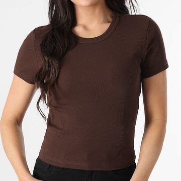 Only - Maglietta da donna Val Brown