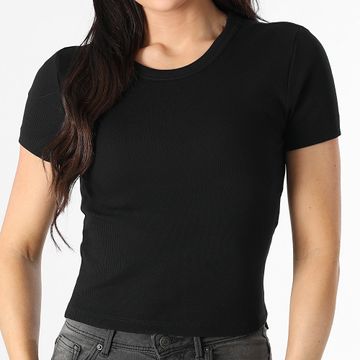 Only - Maglietta Val Donna Nero
