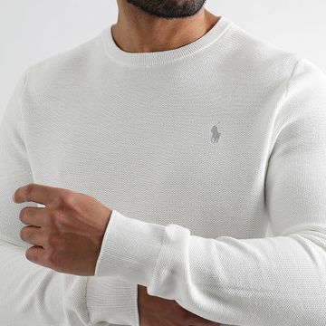 Polo Ralph Lauren - Maglione Original Player bianco