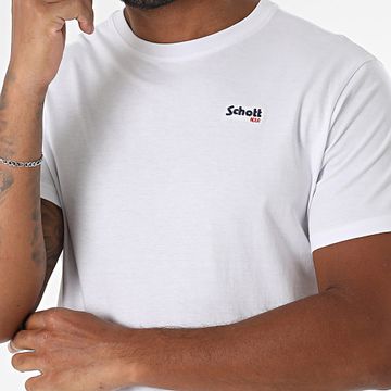 Schott NYC - Maglietta bianca casual