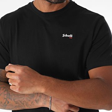 Schott NYC - Maglietta casual nera