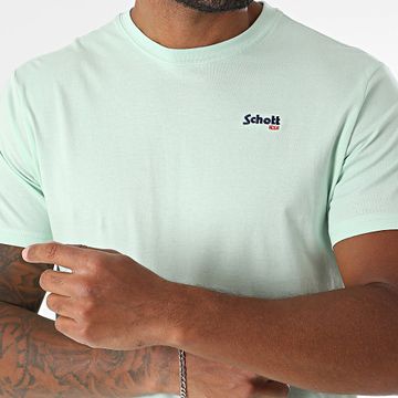 Schott NYC - Maglietta casual verde chiaro