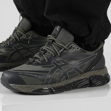 Asics - Cestini Gel Quantum 360 VIII Utility 1203A471 Verde Mantle Grigio Grafite