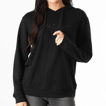 Guess - Felpa con cappuccio da donna O5GQ00-KCQP2 Nero