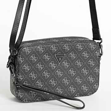 Guess - Borsa da donna PMMILOP5245 Nero Grigio antracite