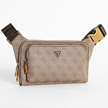 Guess - HMMILOP5214 Borsa a banana Beige Brown