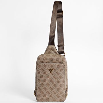 Guess - Borsa HMMILOP5226 Beige Brown